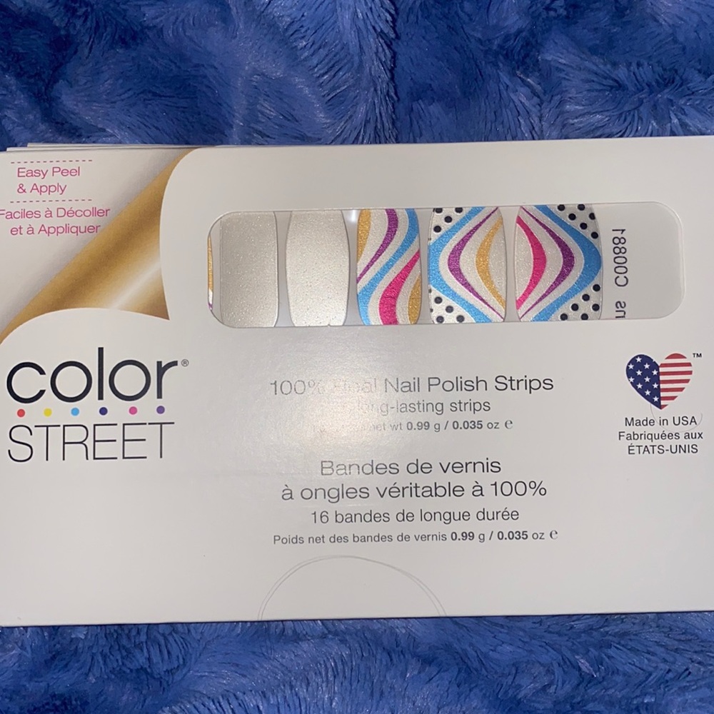 Color Street Nail Strips Cool Beans